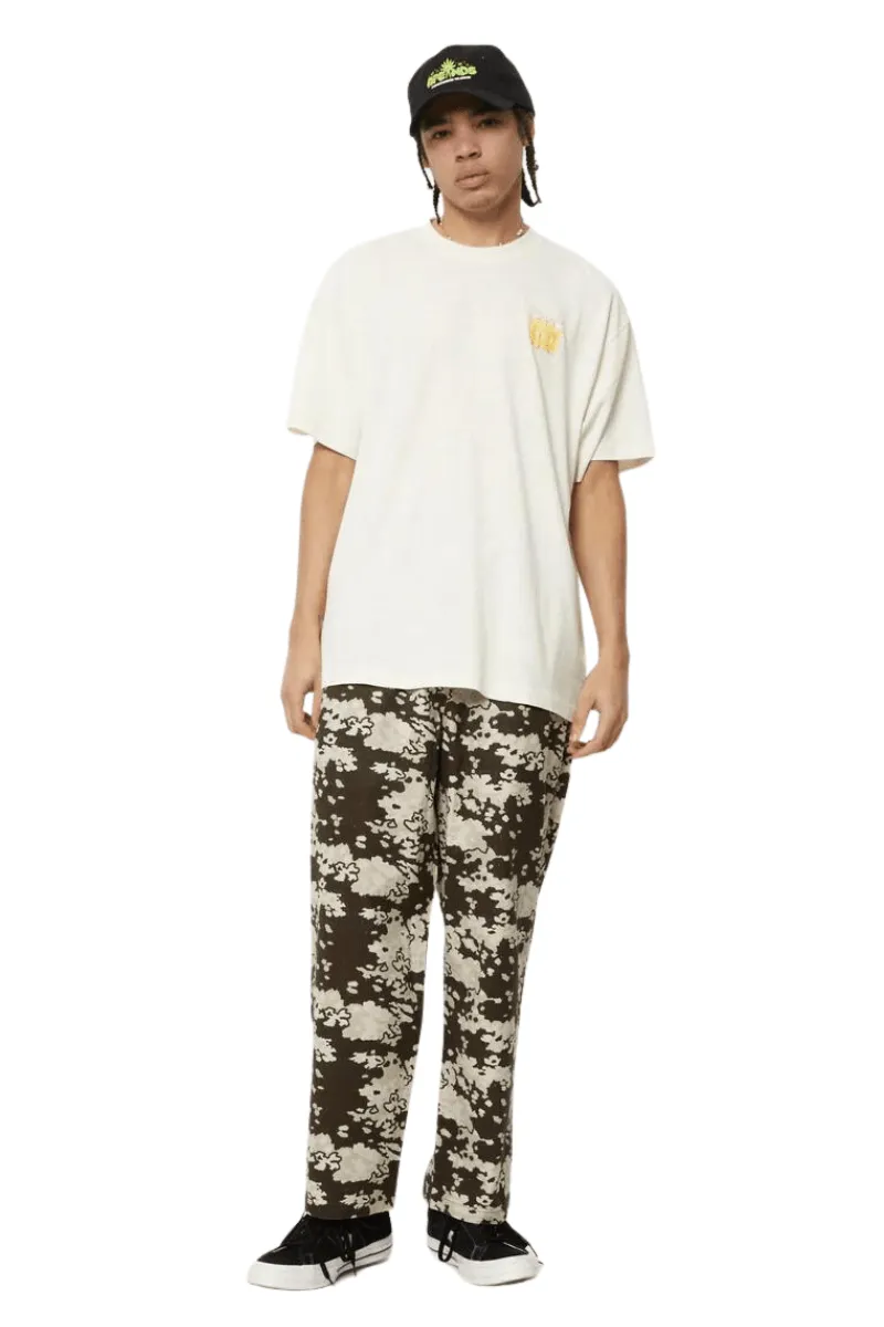 Off White Vibrations Hemp Regular Fit Tee