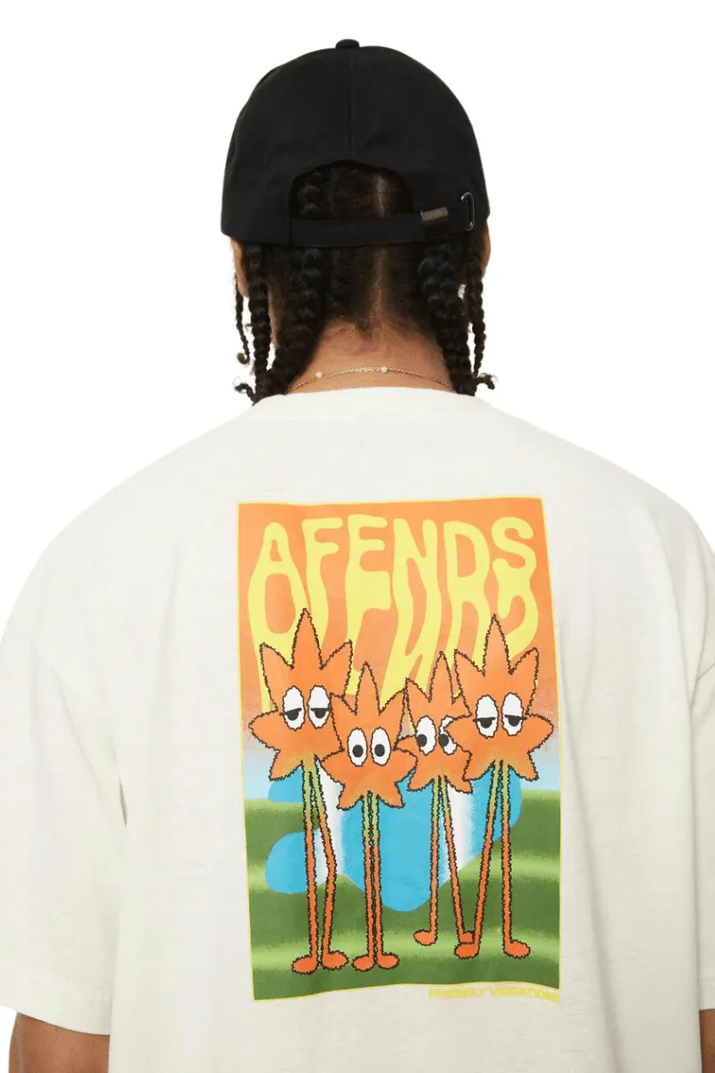 Off White Vibrations Hemp Regular Fit Tee