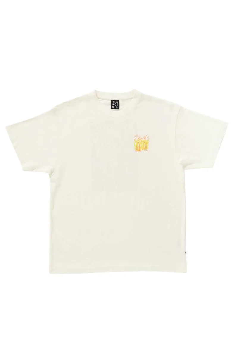 Off White Vibrations Hemp Regular Fit Tee