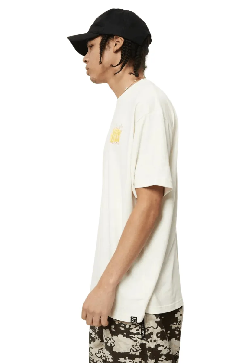Off White Vibrations Hemp Regular Fit Tee