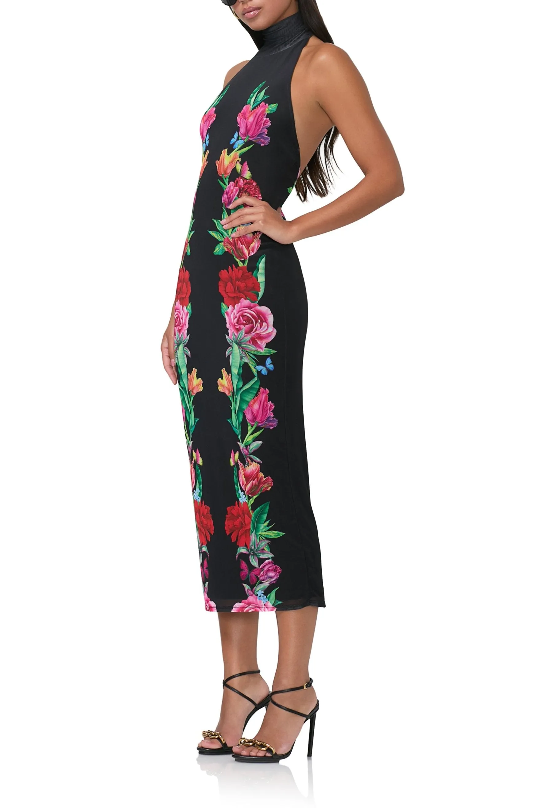 Olimpia Midi Dress - Body Floral