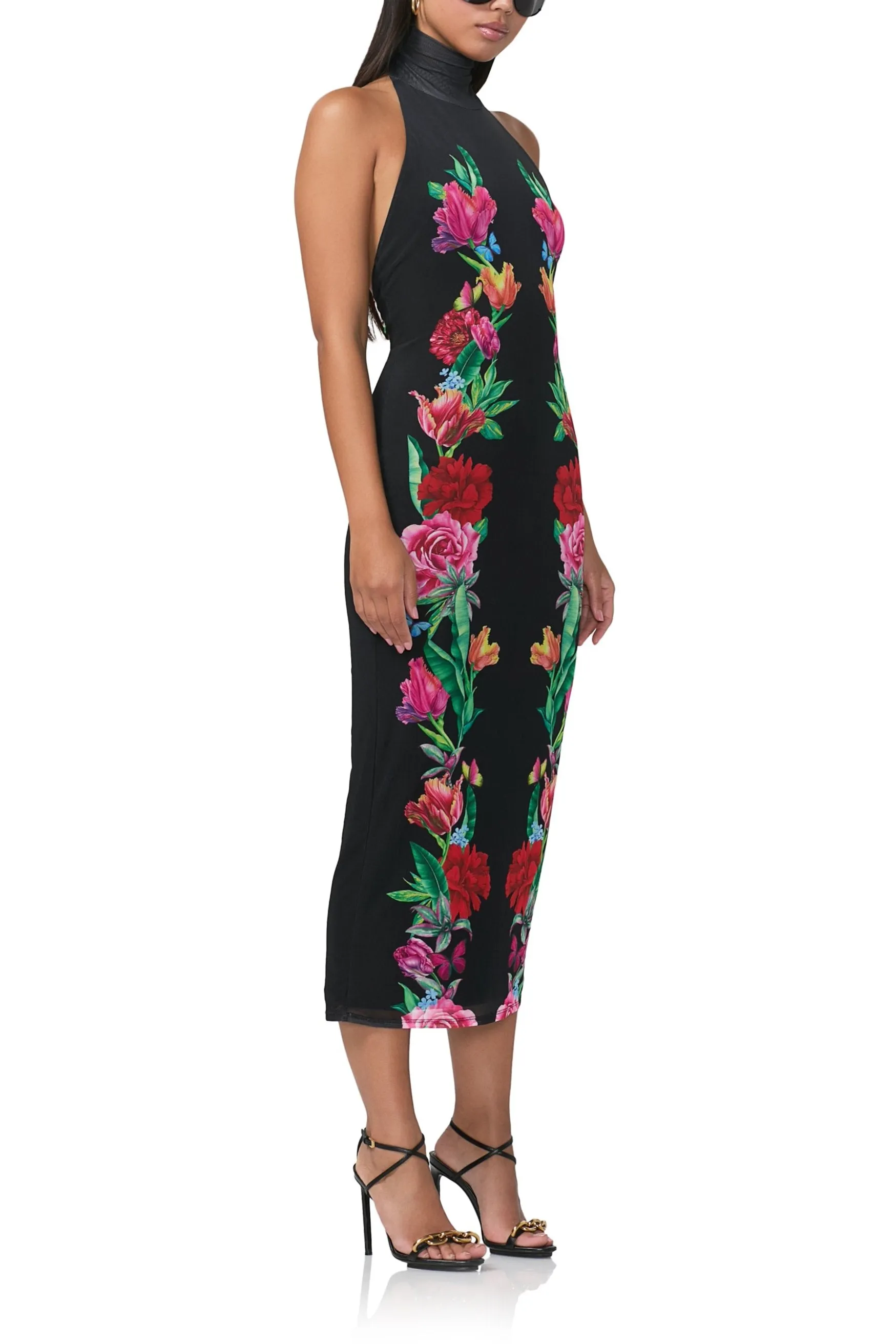 Olimpia Midi Dress - Body Floral