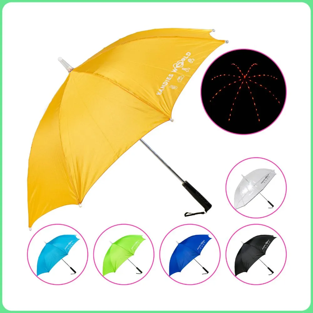Orange LED Umbrella