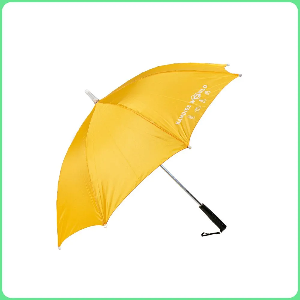 Orange LED Umbrella