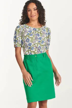 Oscar Skirt Mint Green