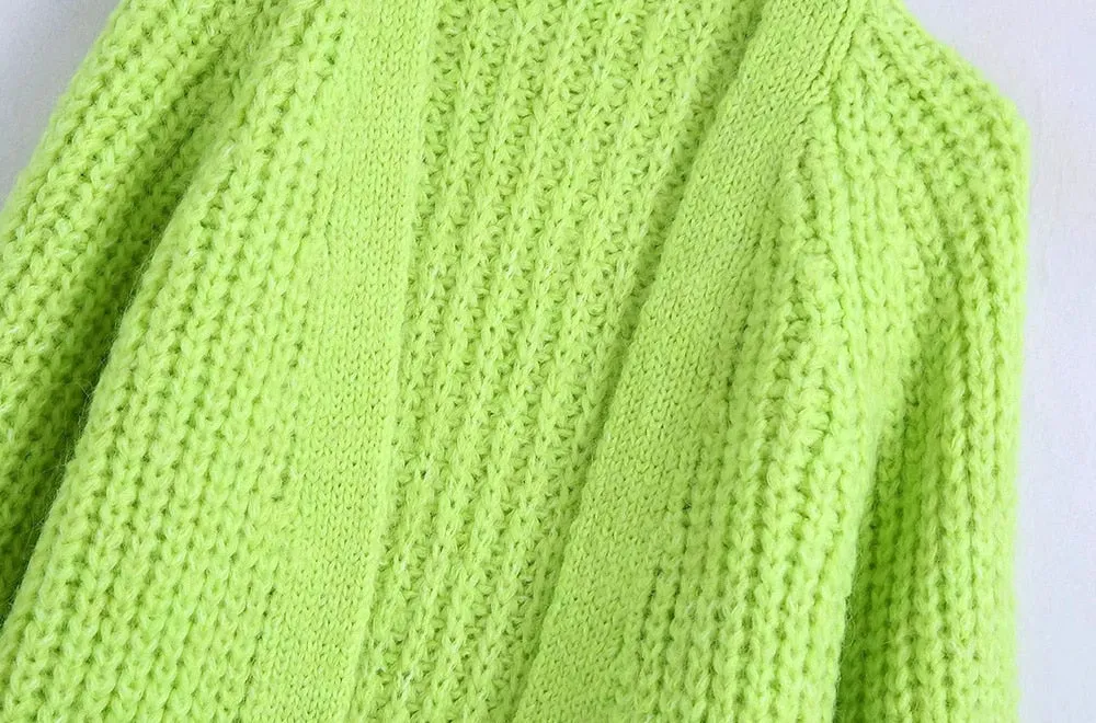 OVERSIZED OPEN KNIT CARDIGAN