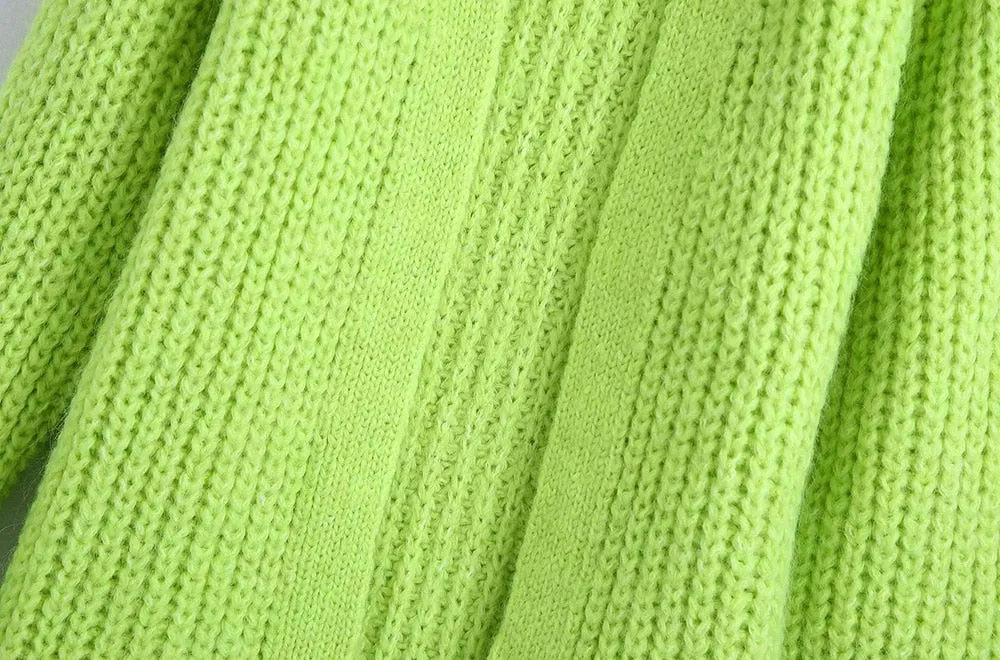 OVERSIZED OPEN KNIT CARDIGAN