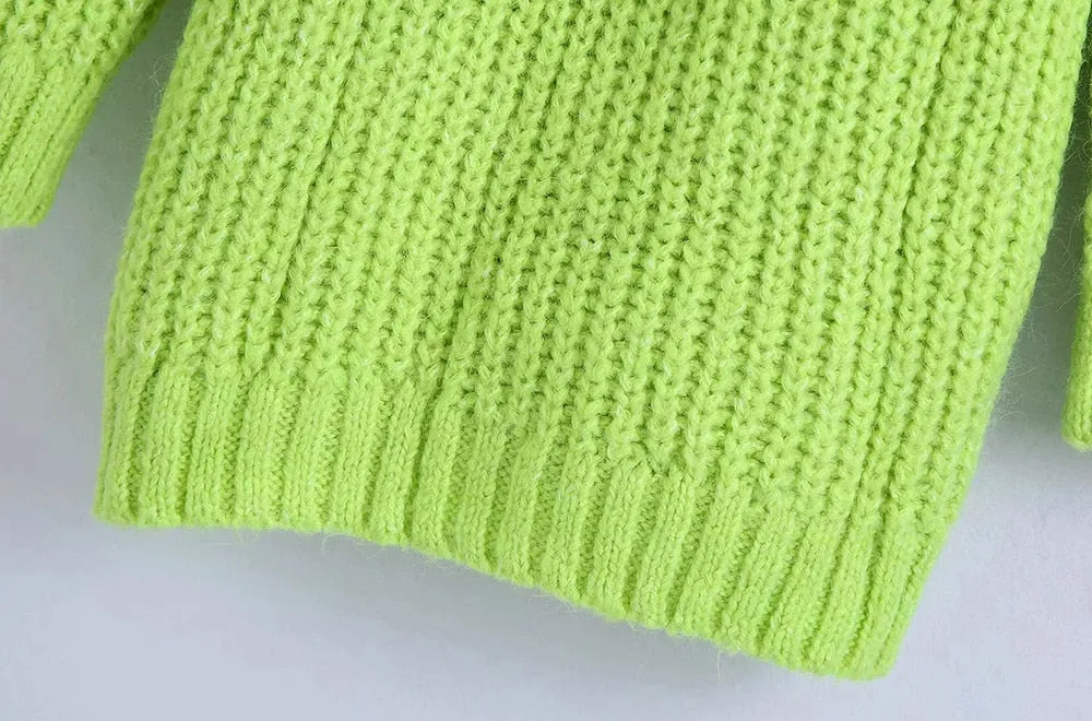 OVERSIZED OPEN KNIT CARDIGAN