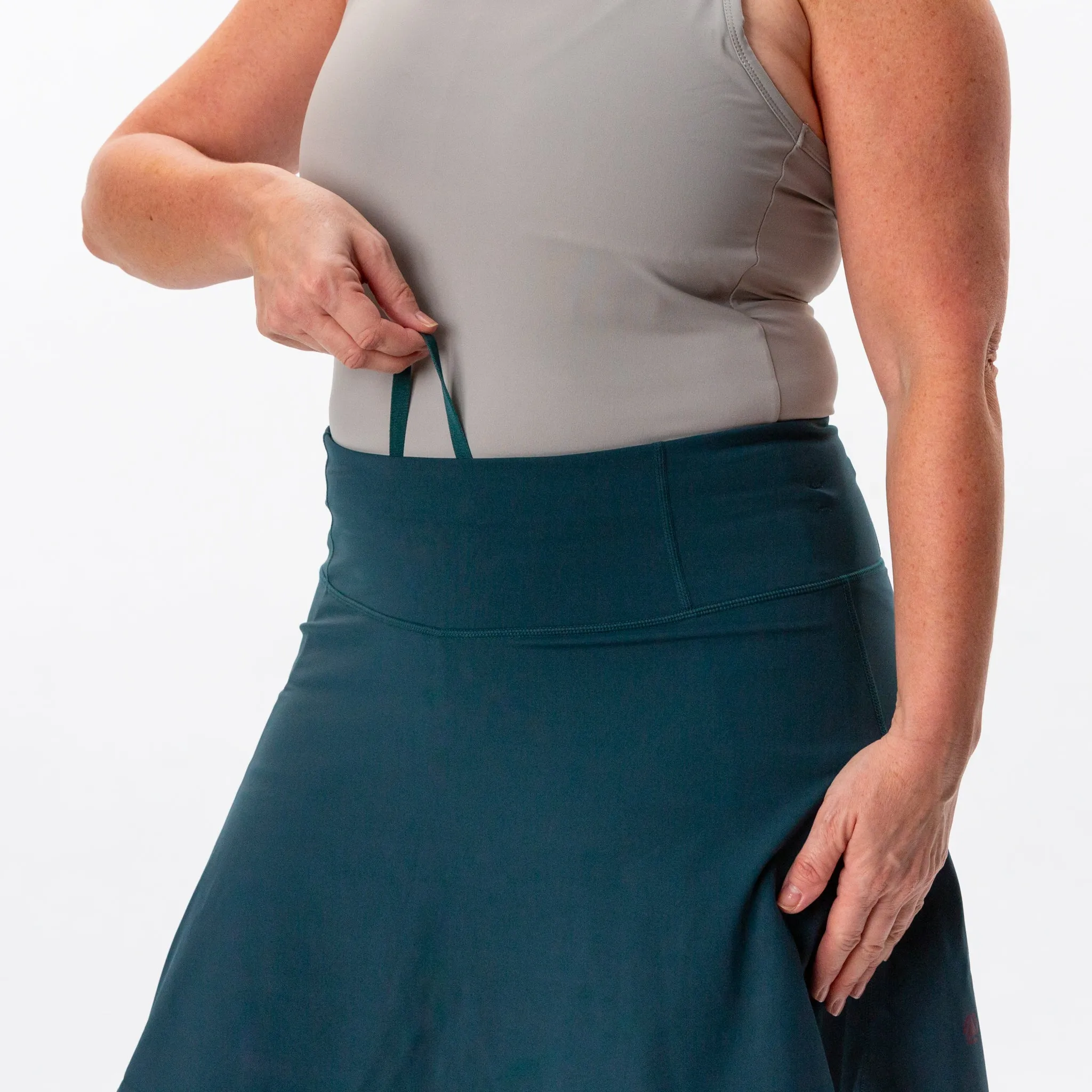 Pacific 18" Long Skort w/Pockets