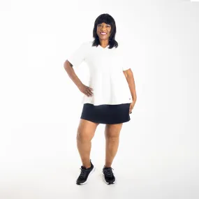 Pacific 18" Long Skort w/Pockets