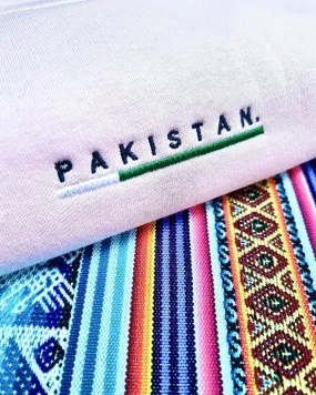 Pakistan Flagline™ | Unisex Sweatshirt - 100% of profits donated to Disasters Emergency Committee