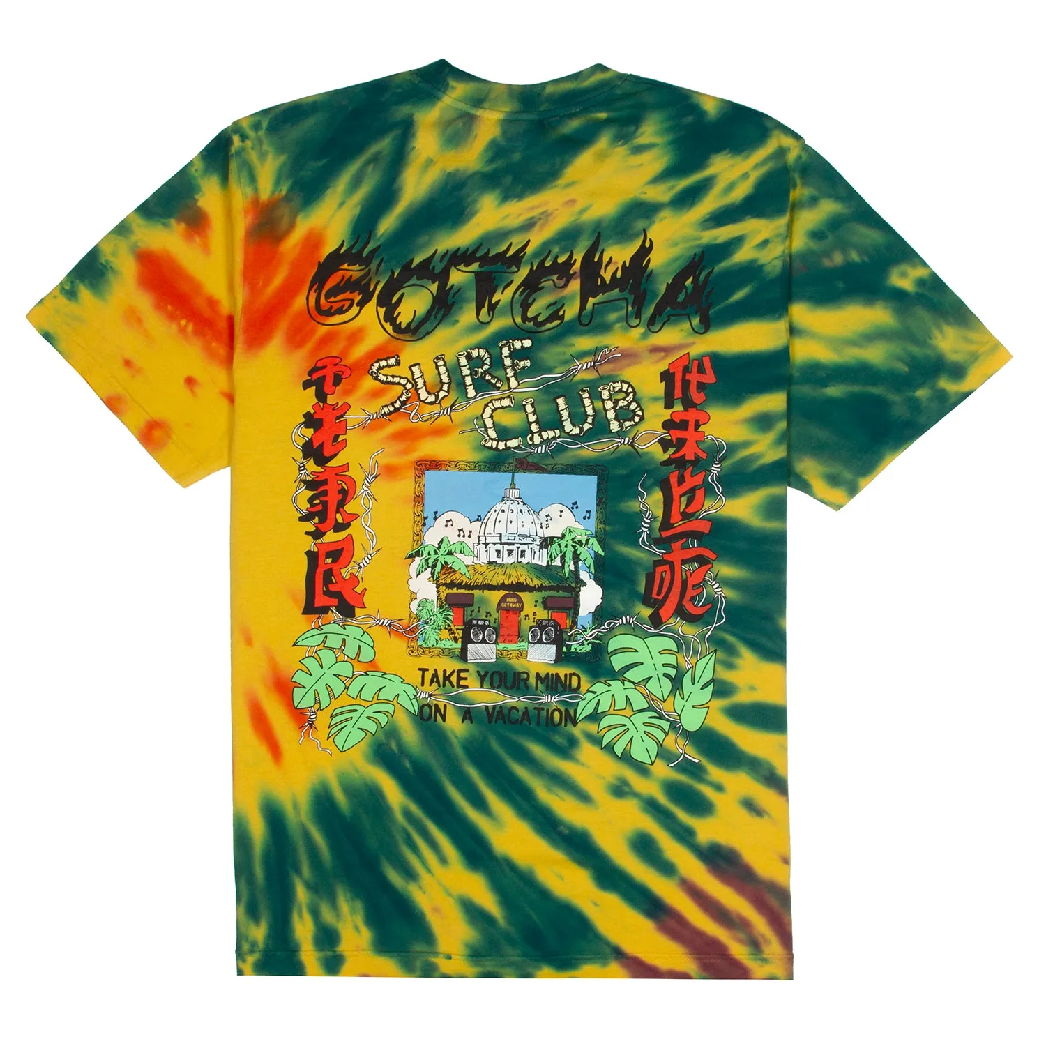 Paradise Hills SS Knit