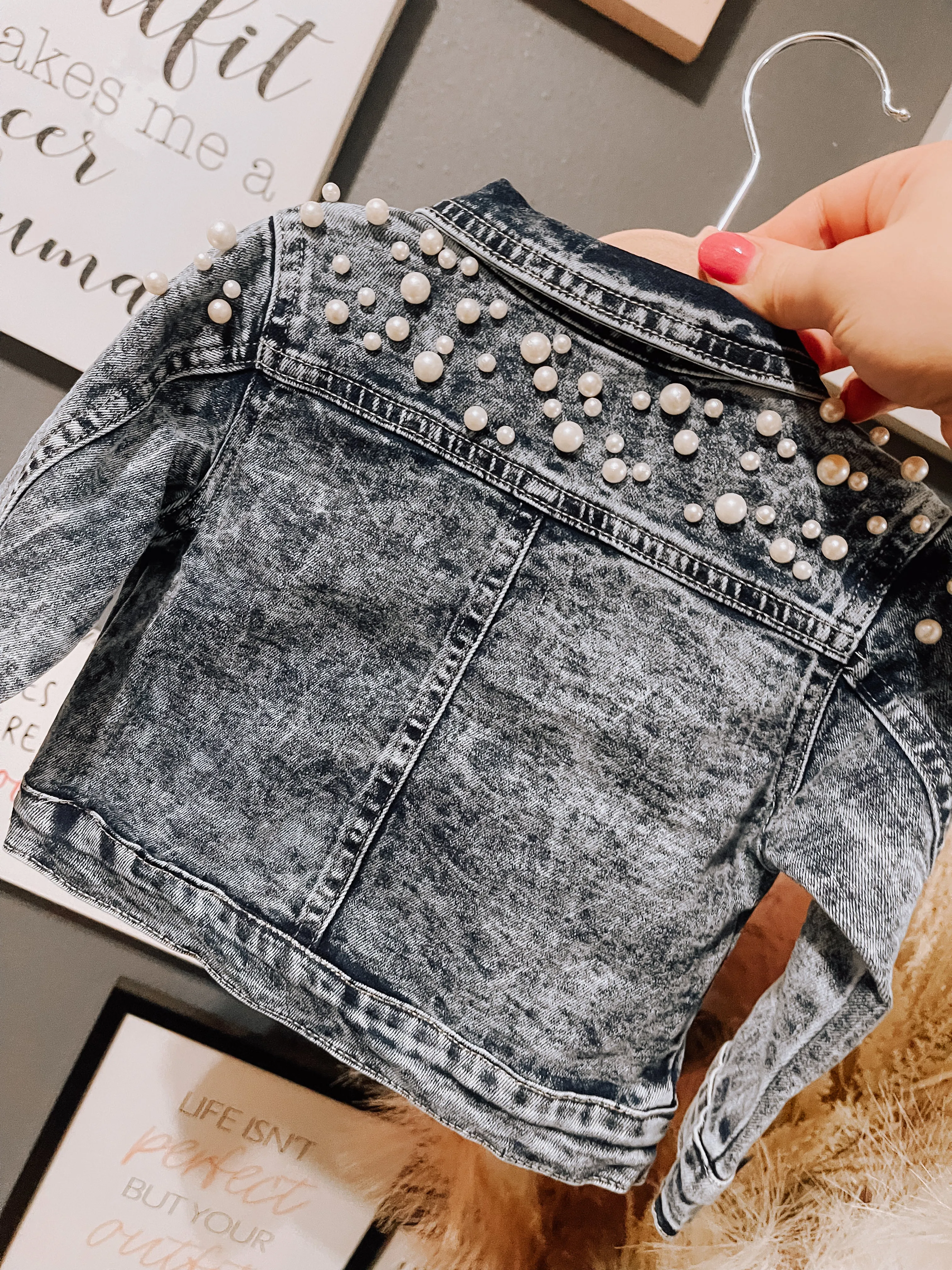 Pearl Denim Jean Jacket