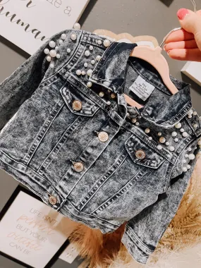 Pearl Denim Jean Jacket