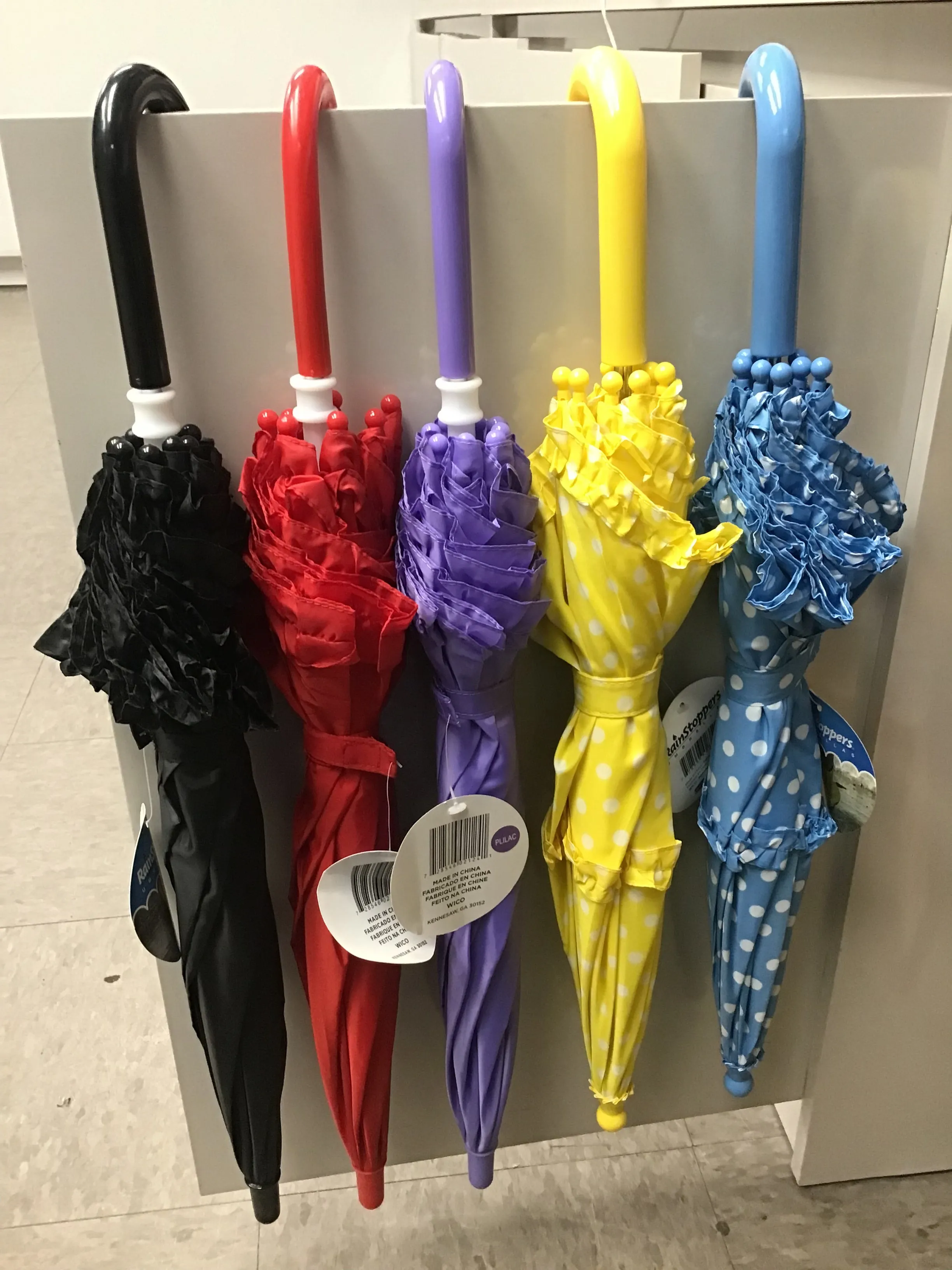 Personalized Kids Umbrellas (many styles)