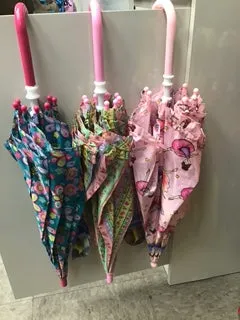 Personalized Kids Umbrellas (many styles)