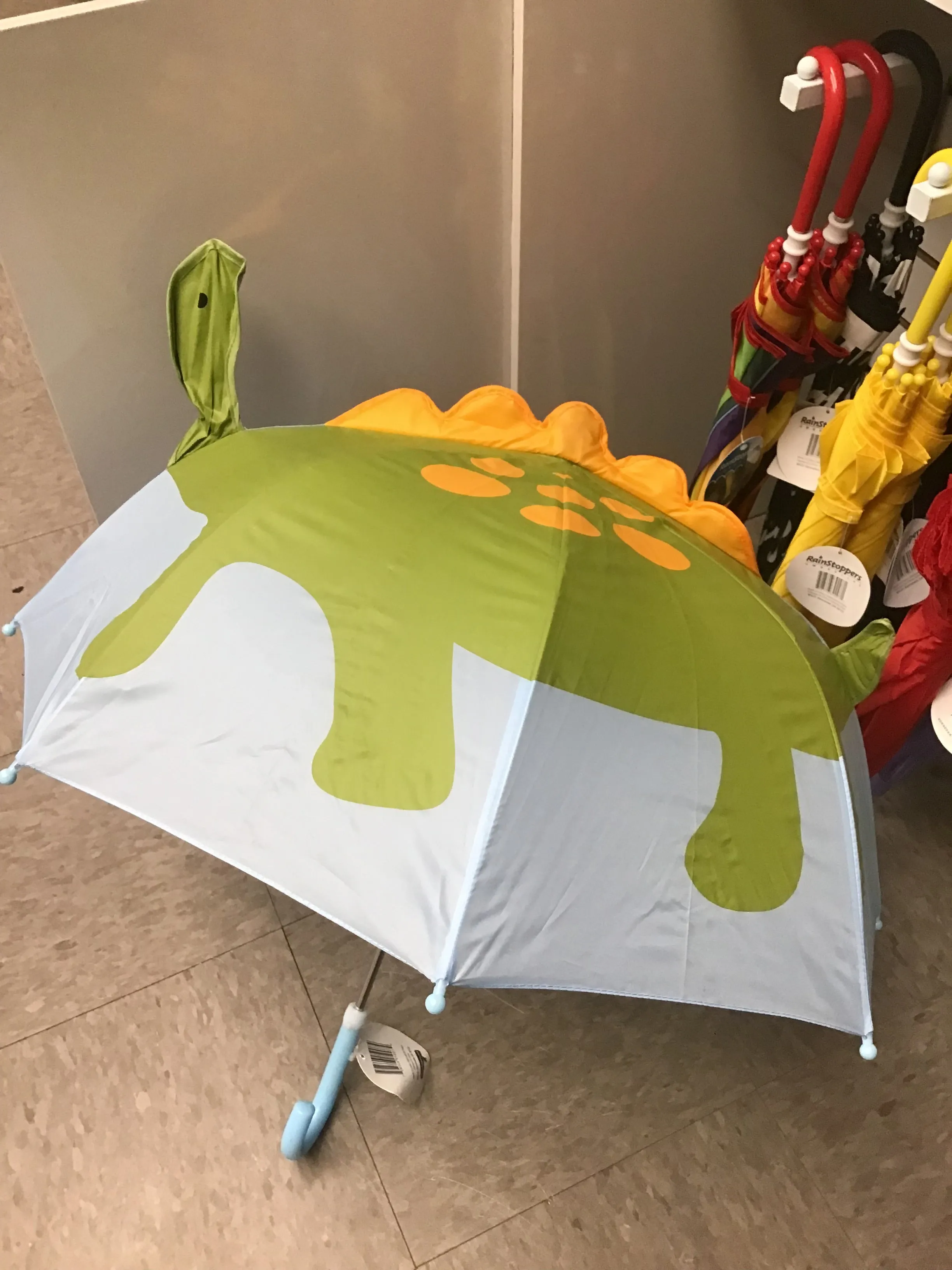 Personalized Kids Umbrellas (many styles)