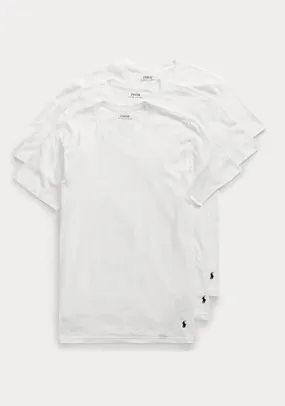 POLO 3 COTTON CREWS CLASSIC FIT