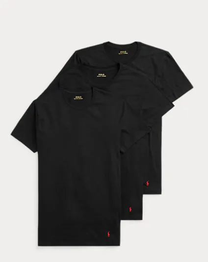 POLO 3 COTTON CREWS CLASSIC FIT