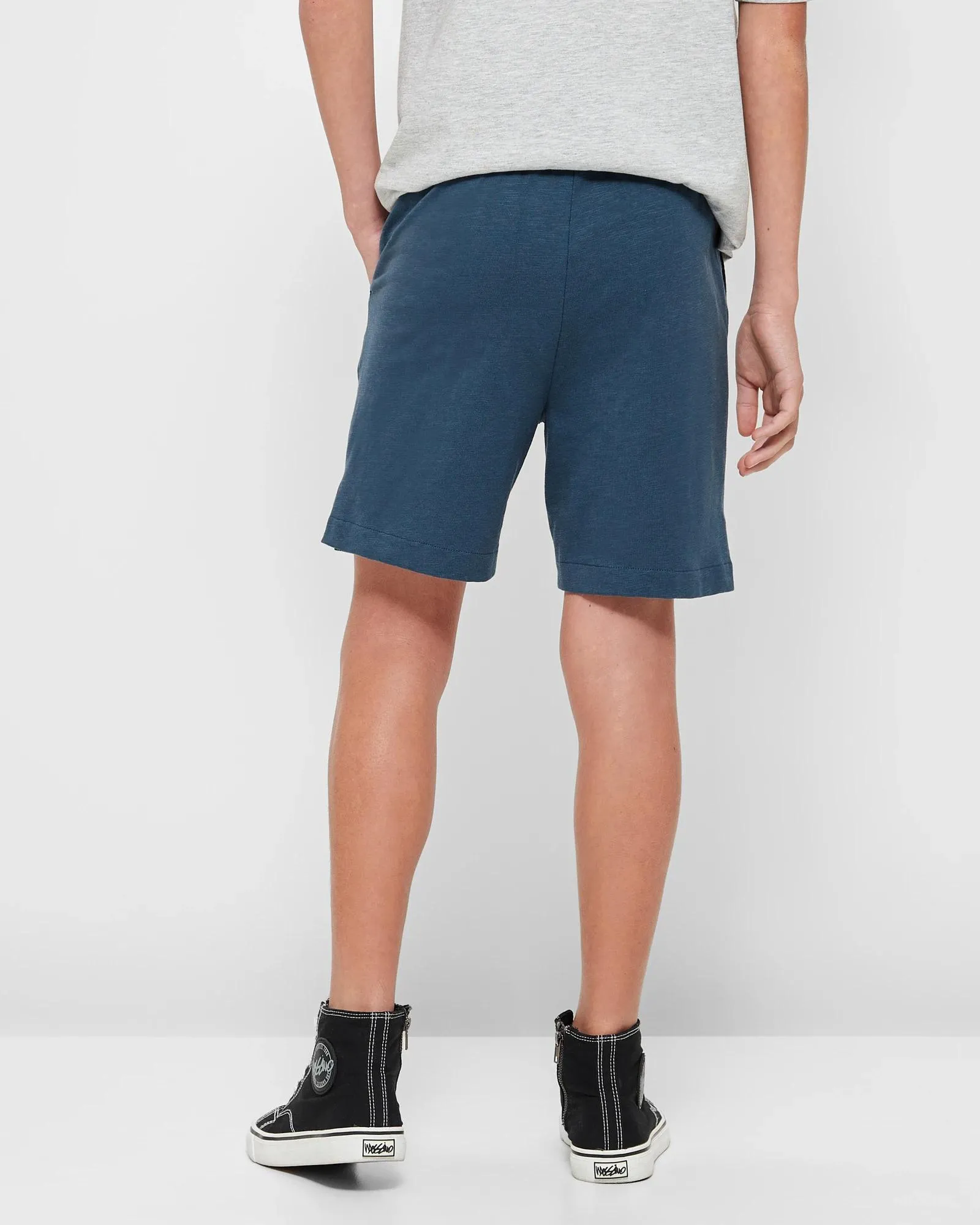 popular  Jersey Shorts - Dark Denim