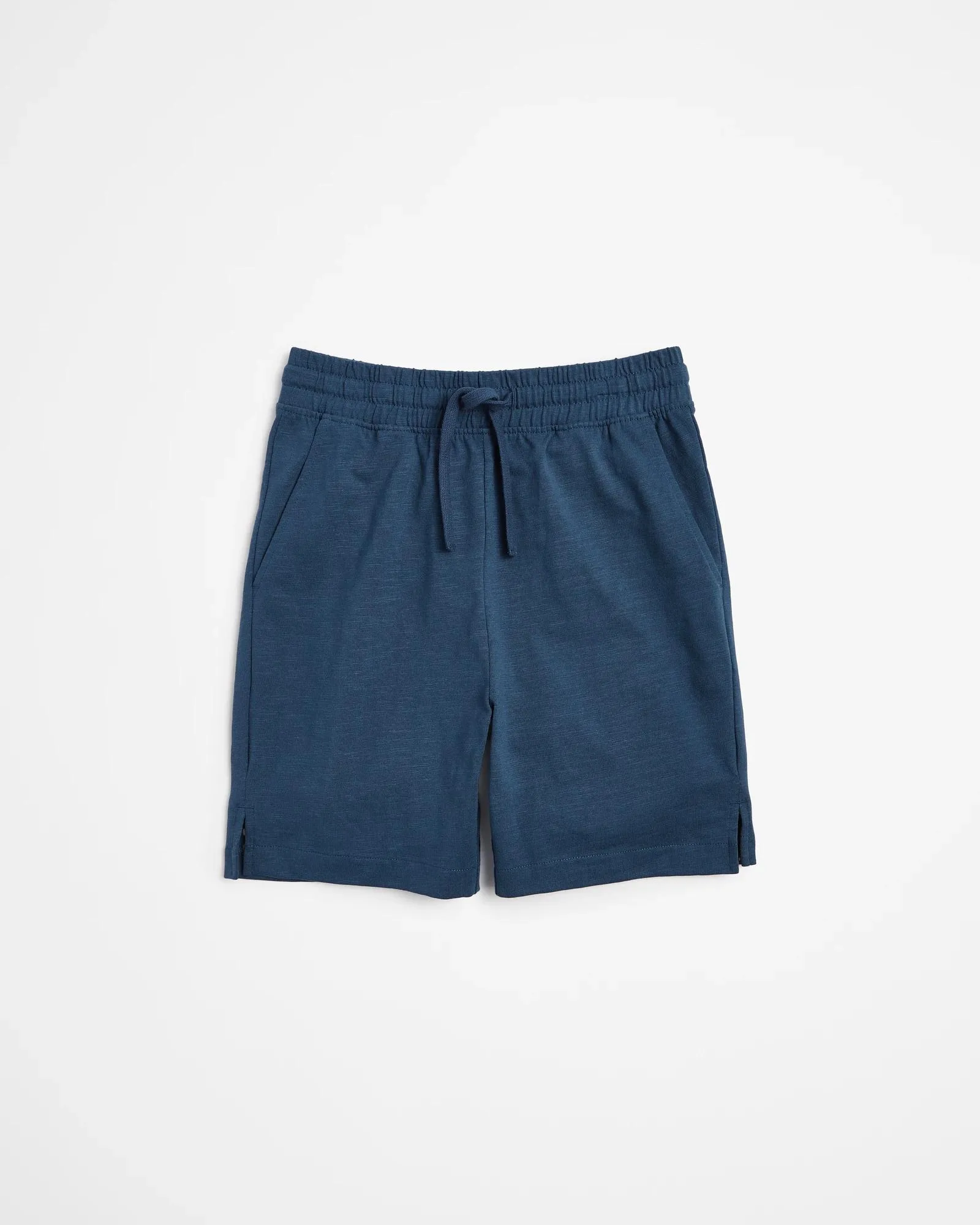 popular  Jersey Shorts - Dark Denim