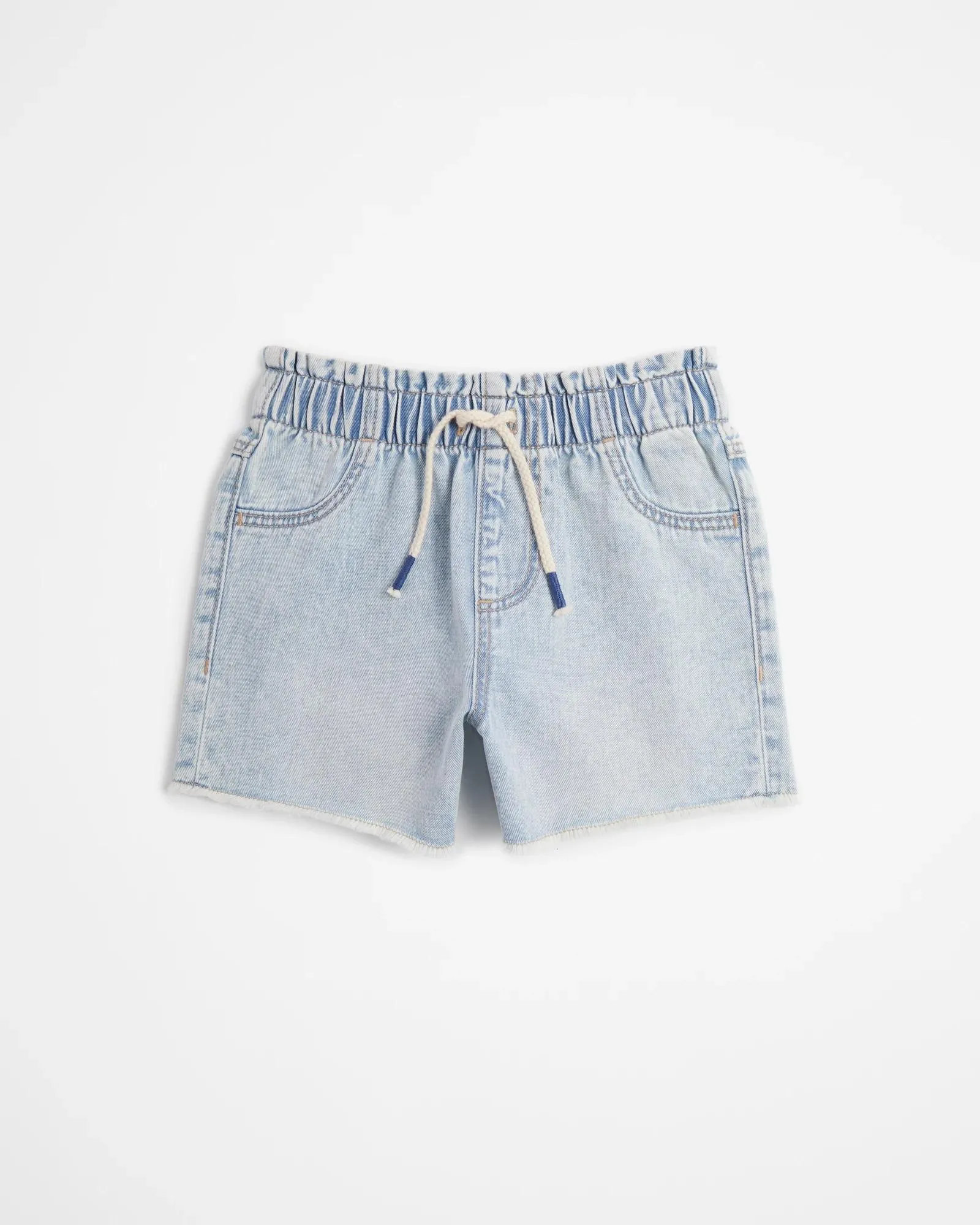 popular  Pull On Denim Shorts