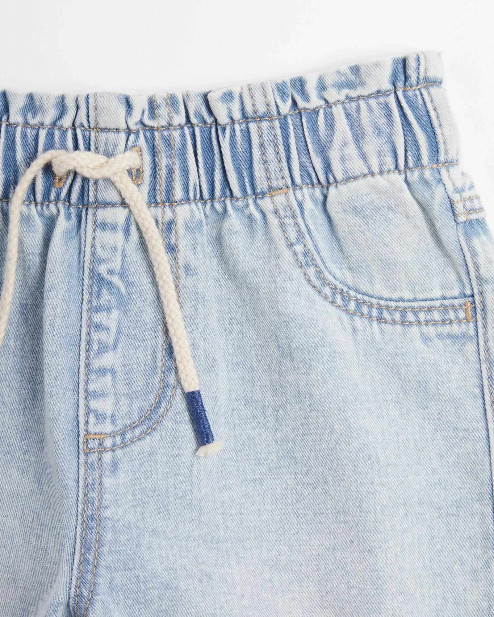 popular  Pull On Denim Shorts