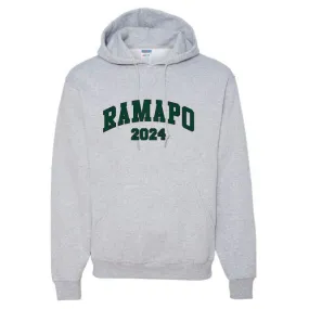 PULLOVER HOODED SWEATSHIRT / ATHLETIC GRAY