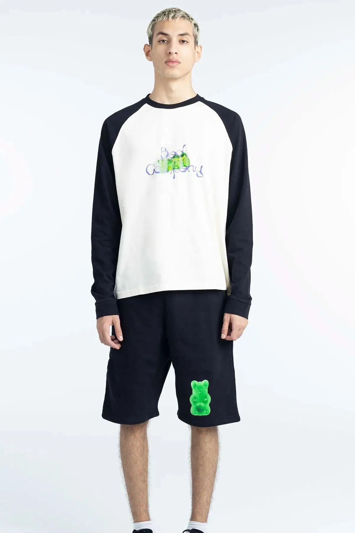 "THE BAD GUMMY" Shorts - Black