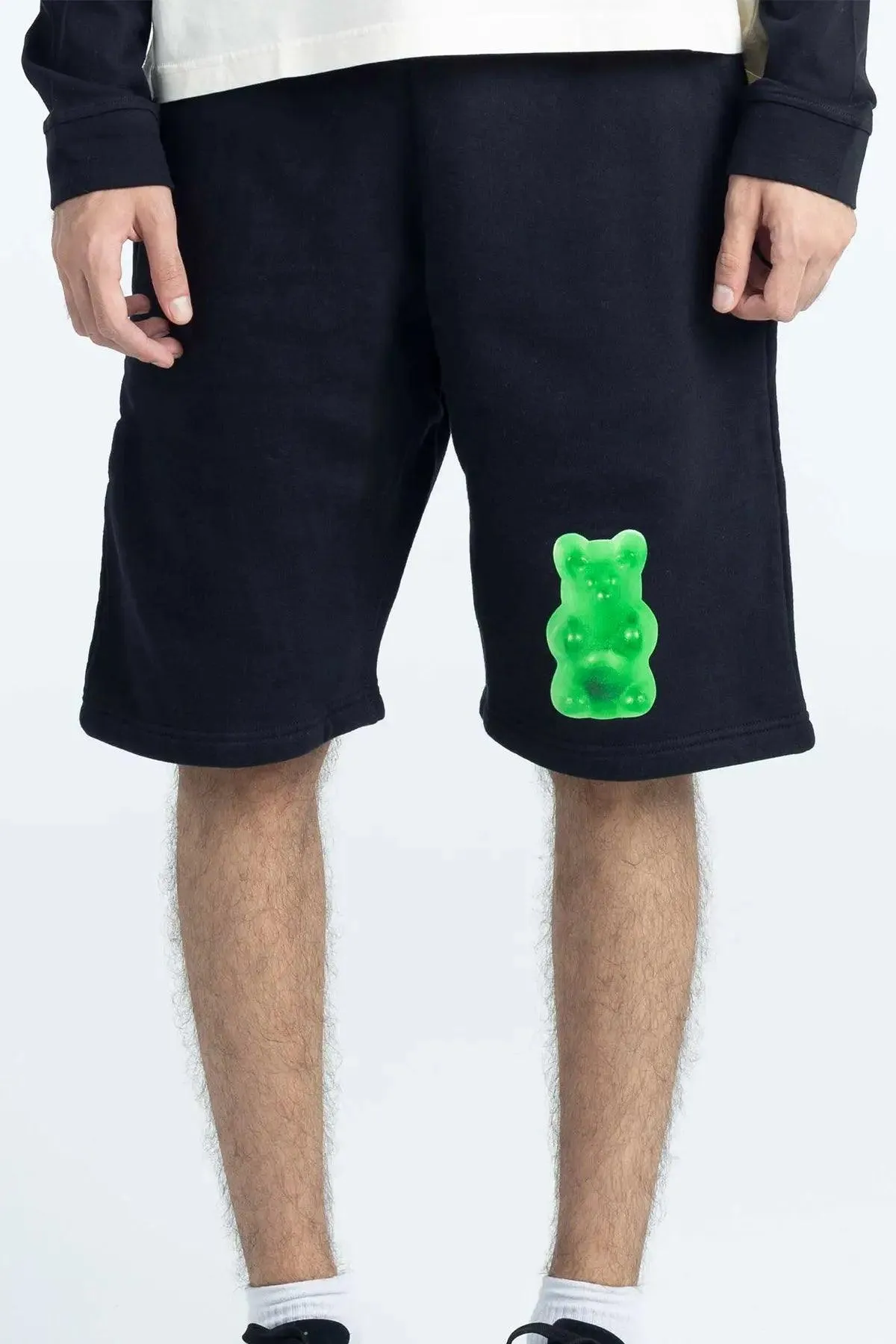 "THE BAD GUMMY" Shorts - Black