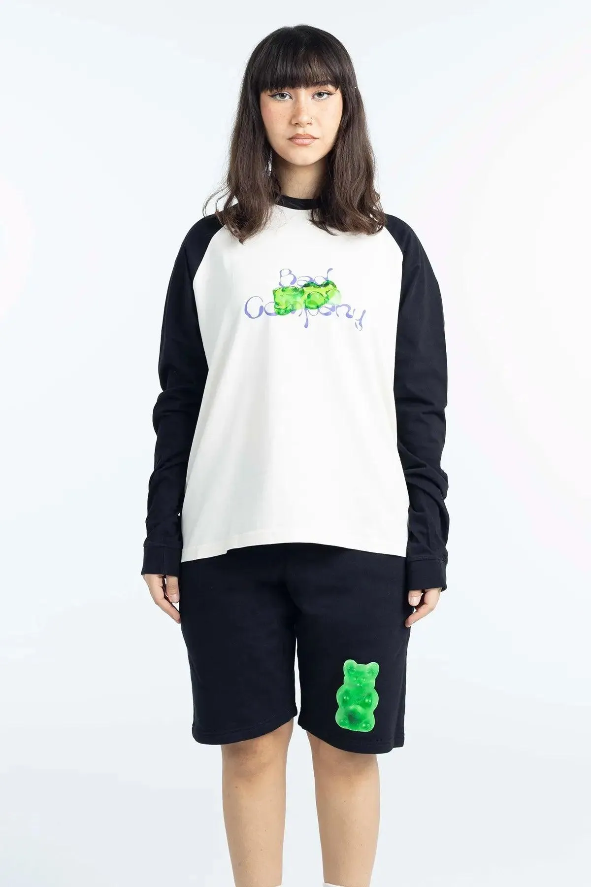 "THE BAD GUMMY" Shorts - Black