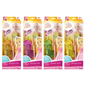 Red Deer Boxed Princess Doll & Dress