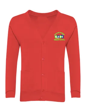 Richard Avenue Primary School Red Cardigan