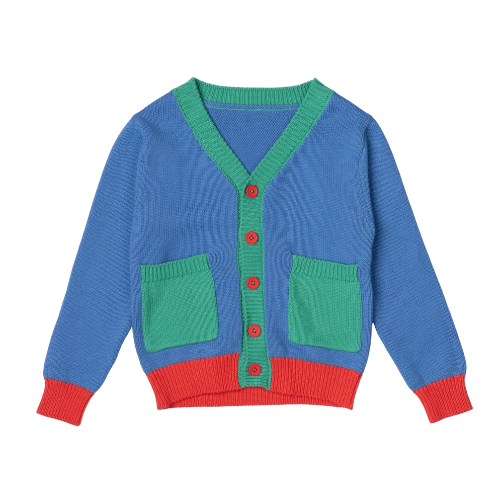 Rock Your Baby - MULTI COLOURED CARDIGAN
