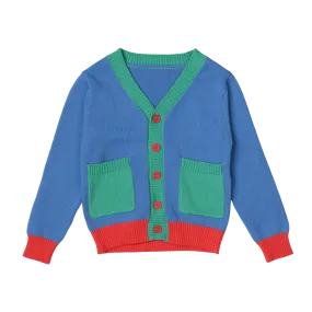 Rock Your Baby - MULTI COLOURED CARDIGAN