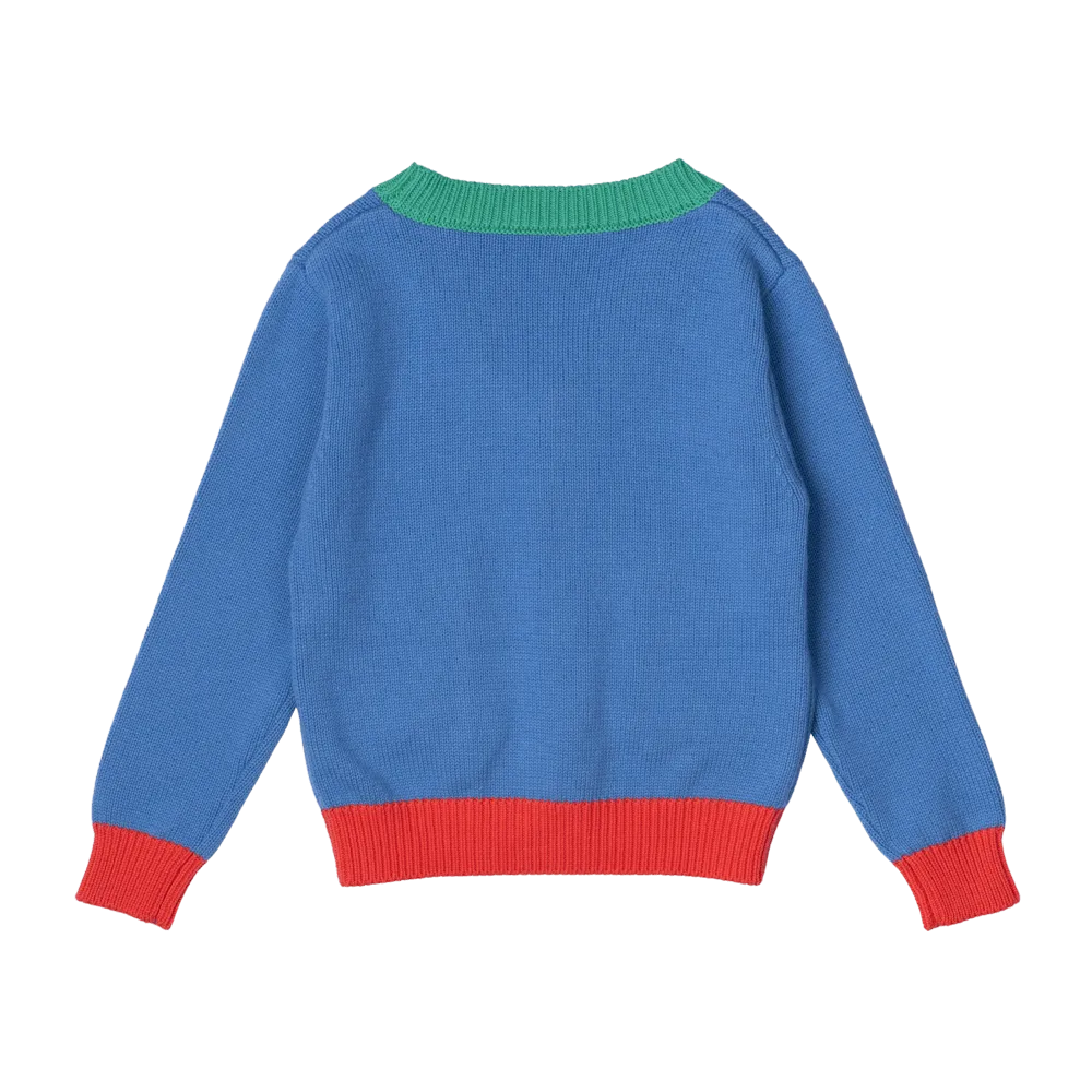 Rock Your Baby - MULTI COLOURED CARDIGAN