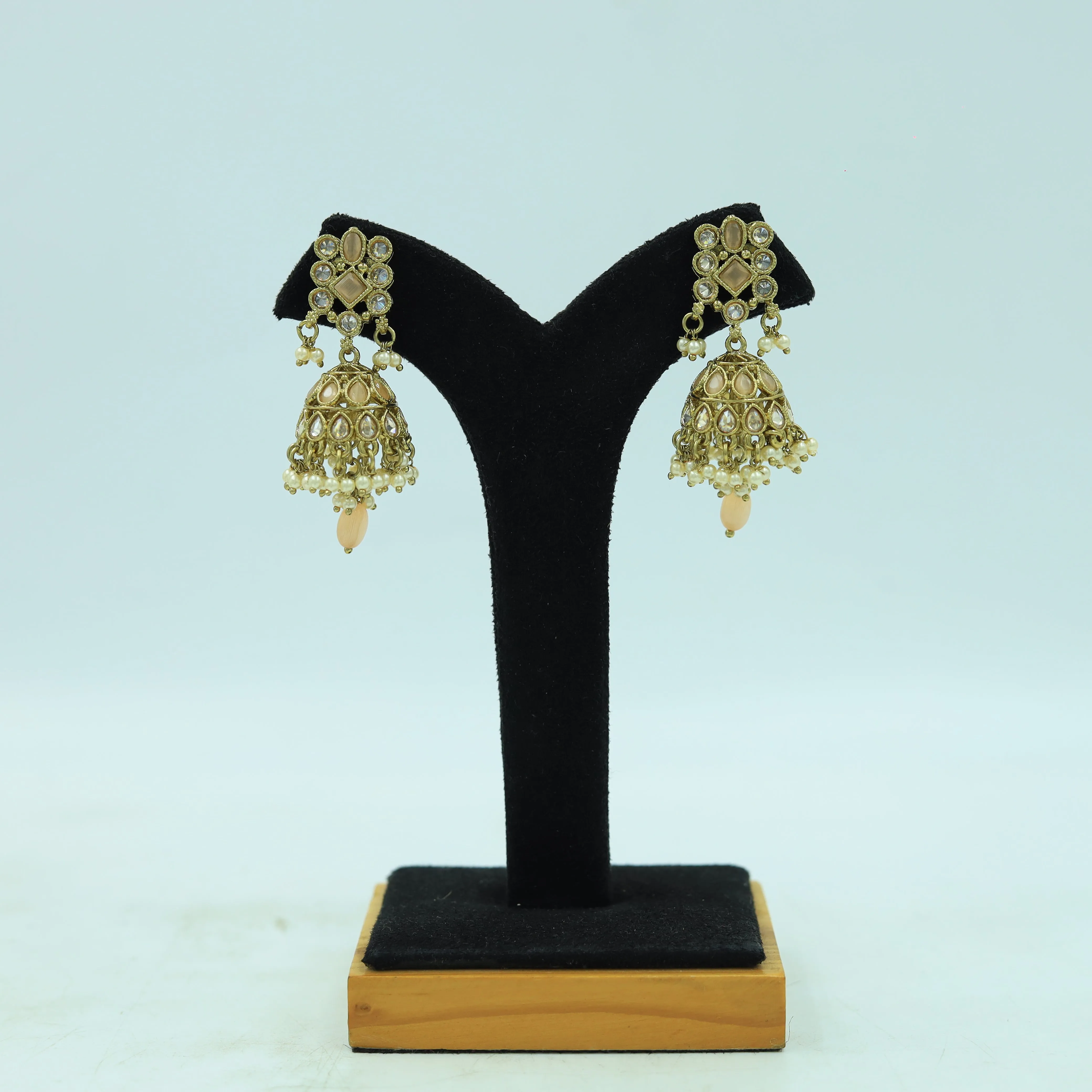 Round Neck Antique Necklace Set 3693-28