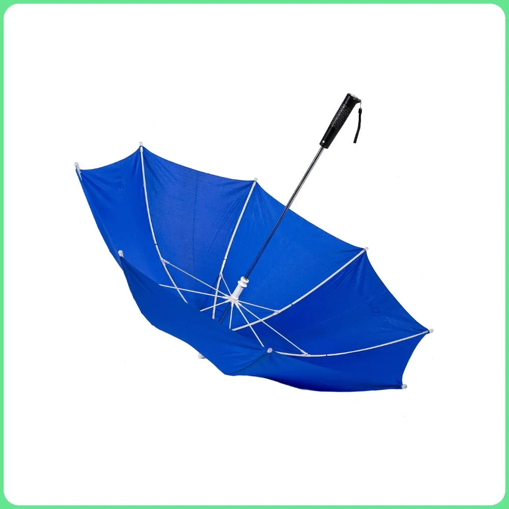 Royal Blue LED Umbrella