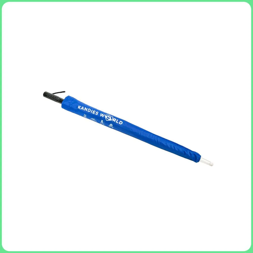 Royal Blue LED Umbrella