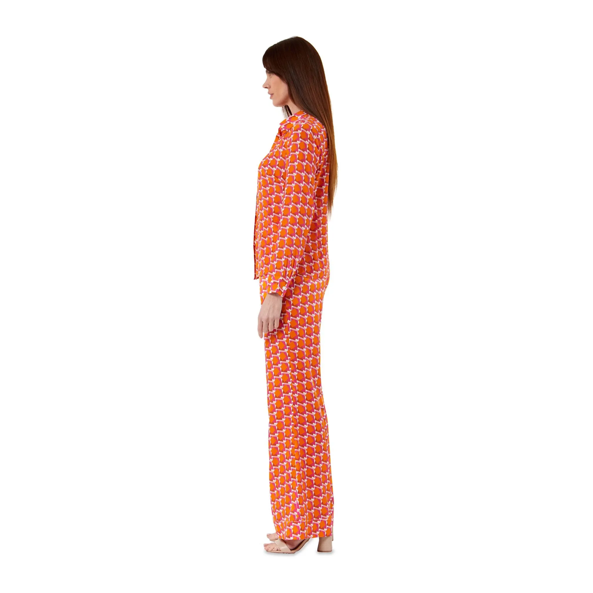 Sesame - Geometric Orange