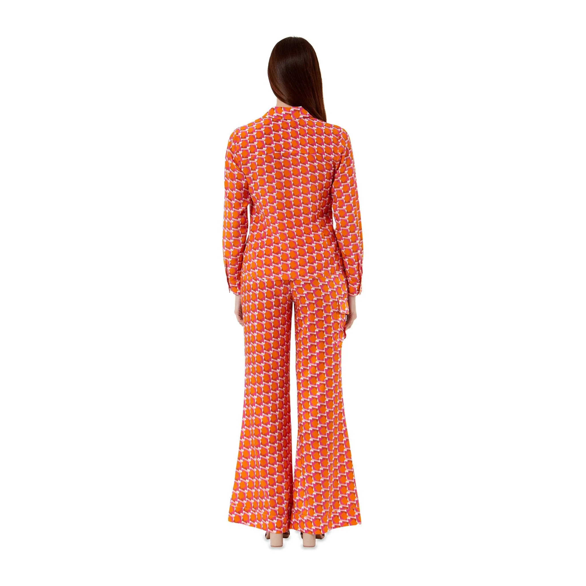 Sesame - Geometric Orange