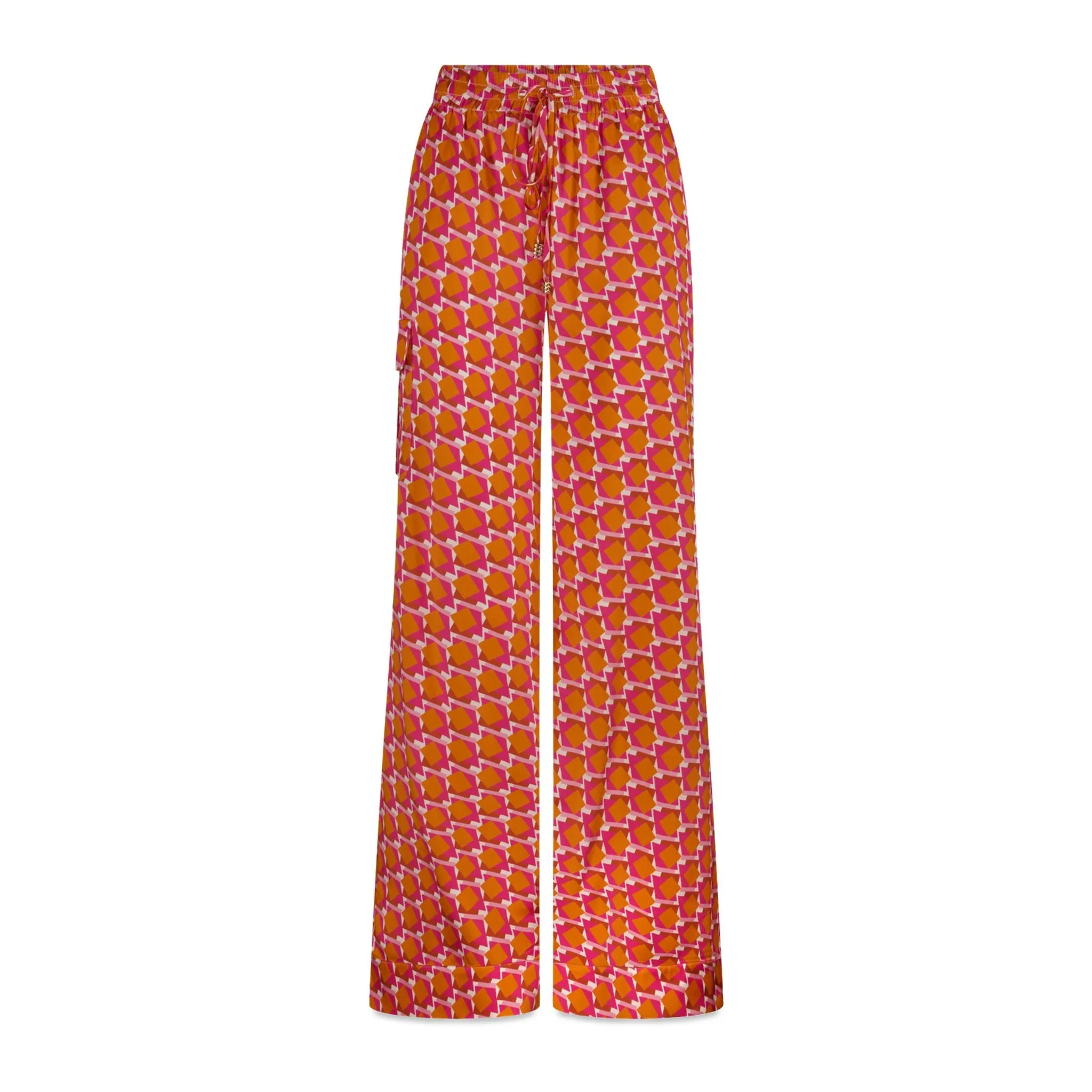 Sesame - Geometric Orange