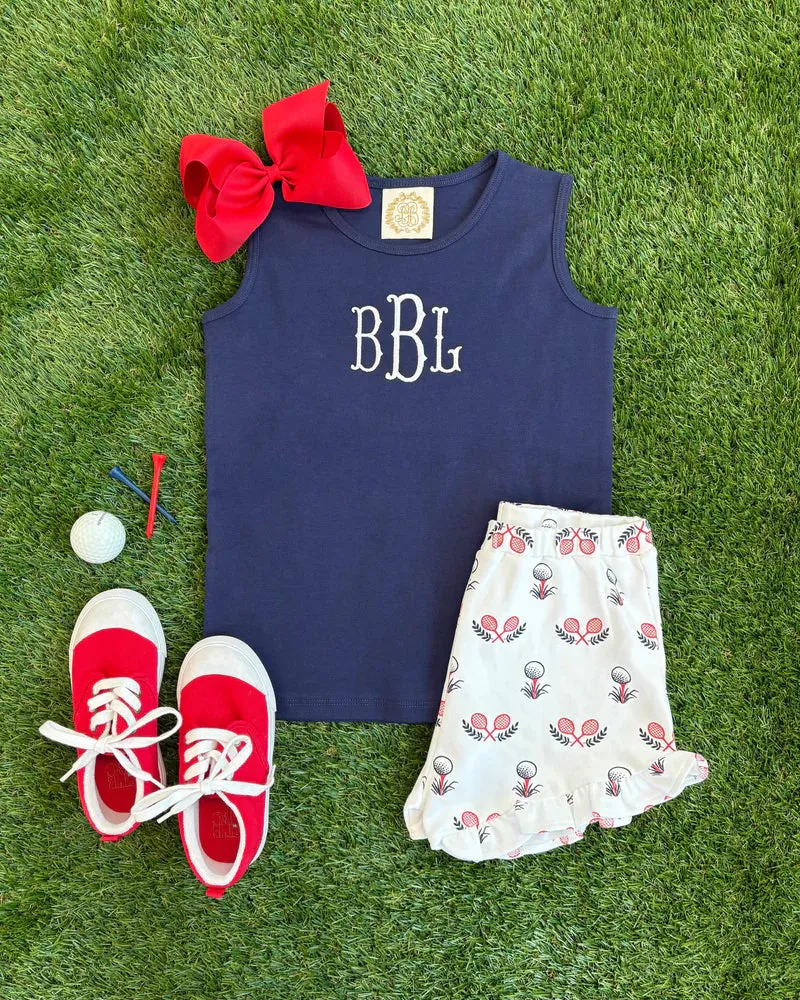Shelby Anne Shorts in Little Sport