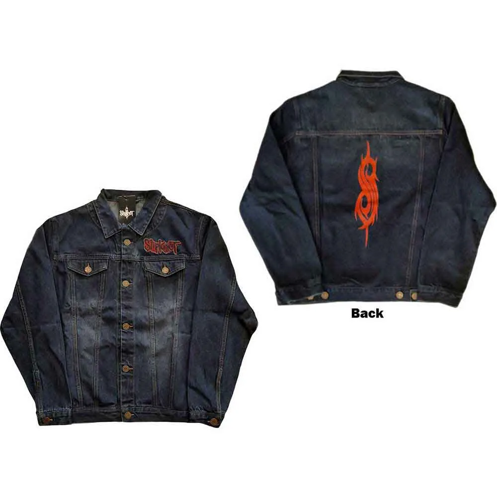 Slipknot "Tribal Logo" Denim Jacket