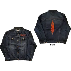 Slipknot "Tribal Logo" Denim Jacket