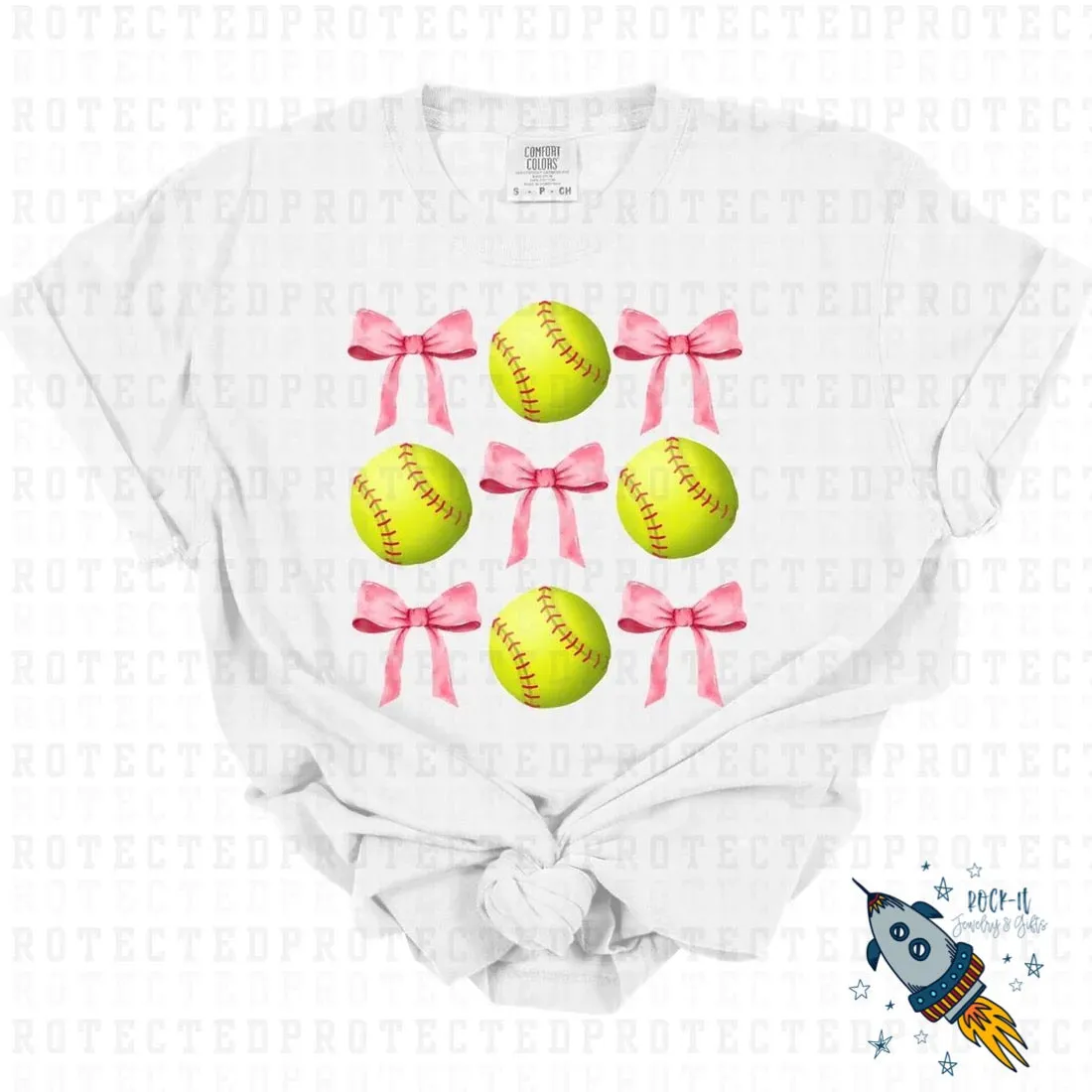 Softball Bows YOUTH