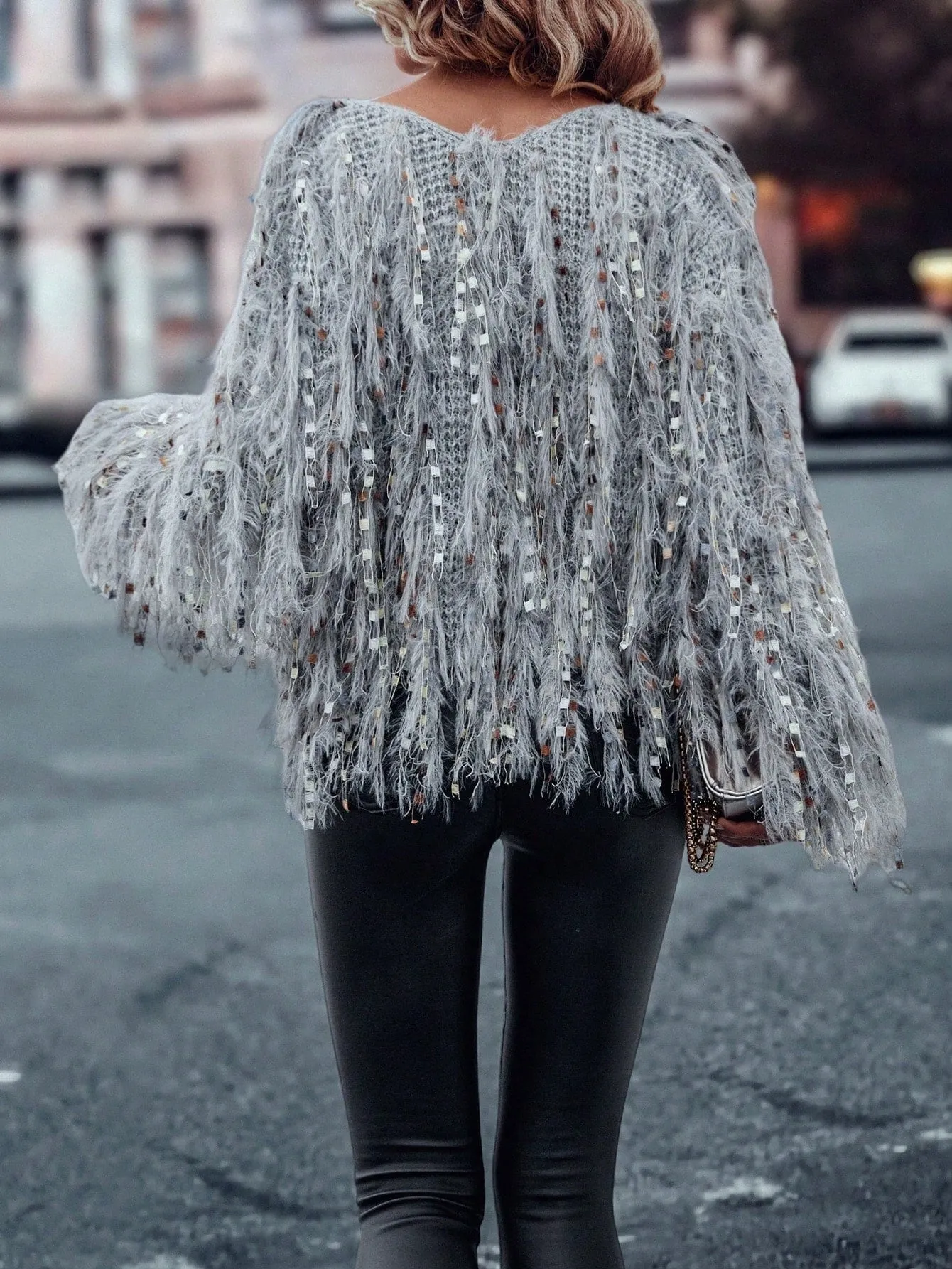 Sparkle Pullover Sweater