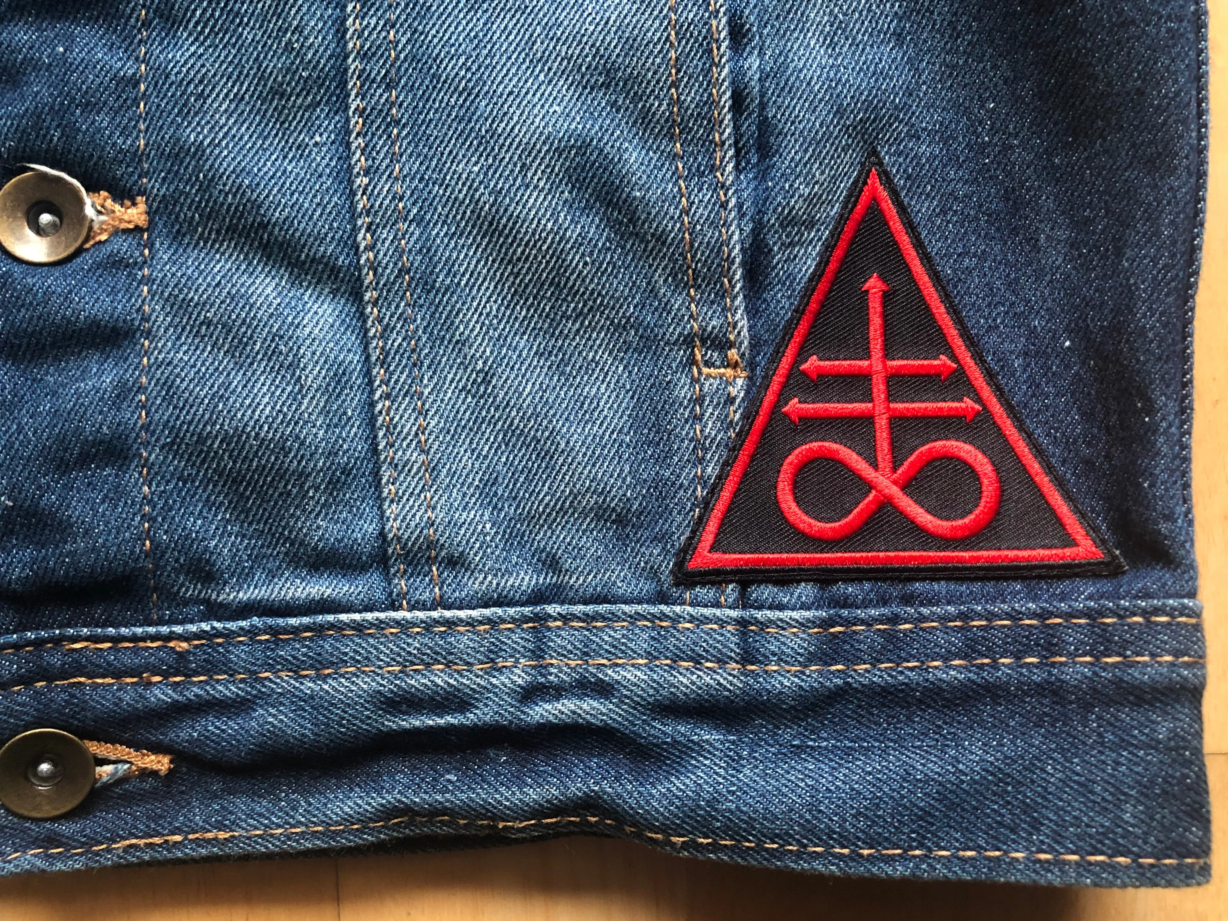 Stranger Things 4 Eddie Munson Denim Vest Jacket Dio Motörhead Iron Maiden Megadeth