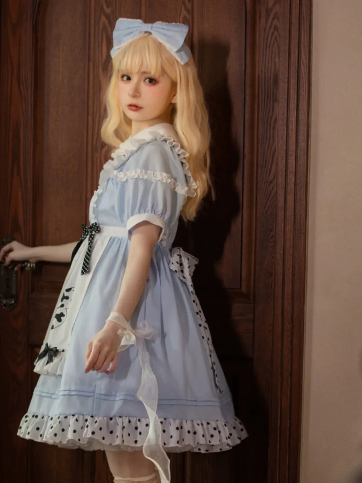 Sweet Lolita Blue Princess Dress