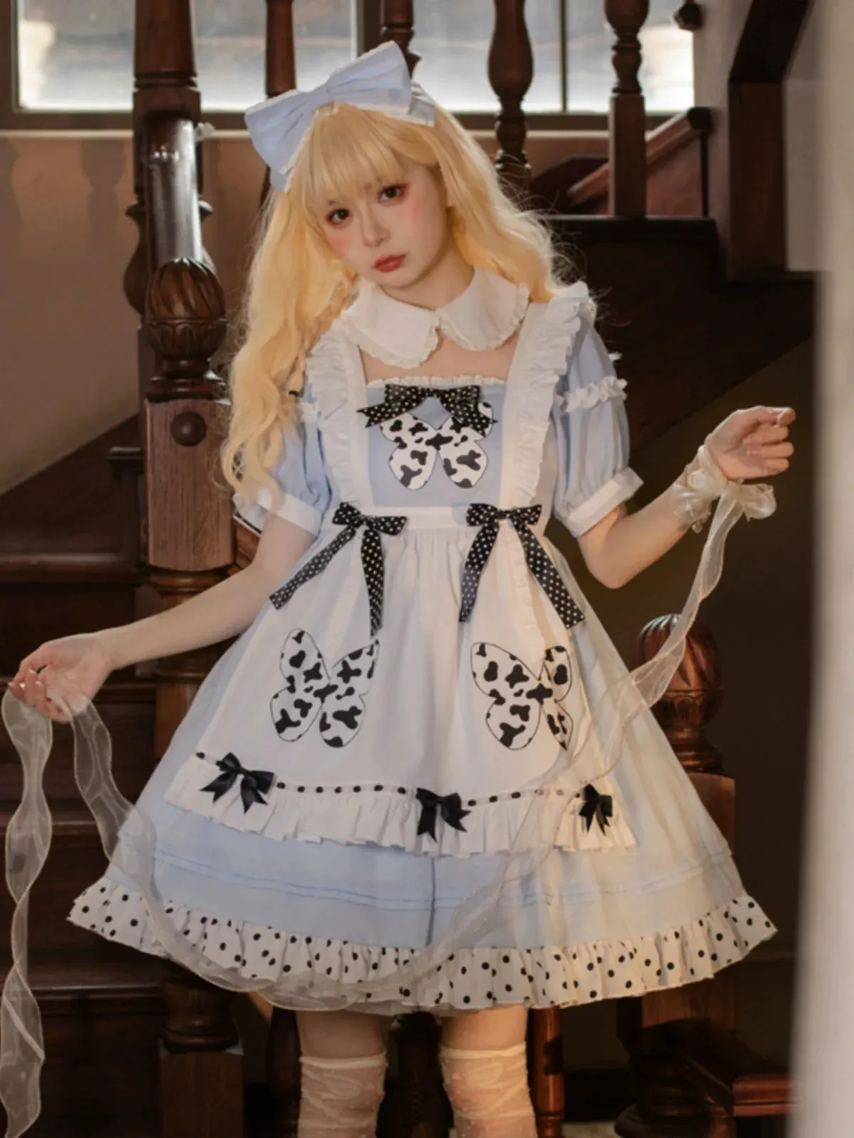 Sweet Lolita Blue Princess Dress